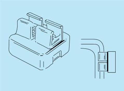 Imán con conector fijo (6 kg)