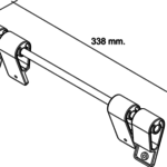 Soporte para display suelo 2 cara