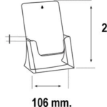 Portafolletos sobremesa