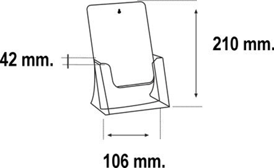 Portafolletos sobremesa