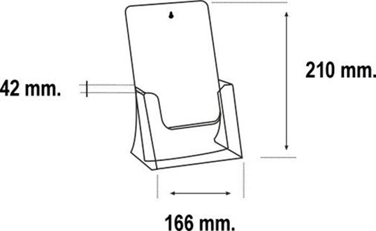 Portafolletos sobremesa