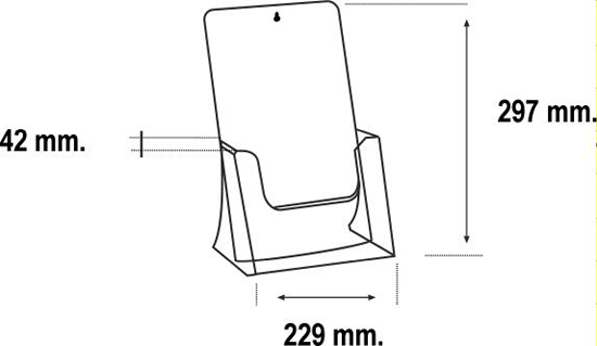 Portafolletos sobremesa