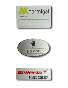 Portadistintivos Personalizados