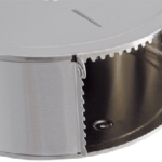 Dispensador rollo papel higiénico INOX