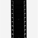 Tarjetero PVC para Pared