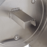 Dispensador rollo papel higiénico INOX