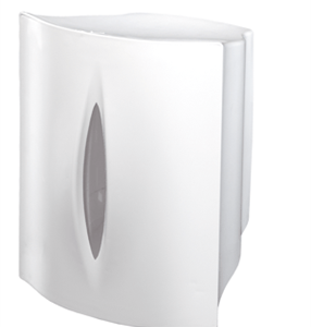 Secador de manos Manual blanco de papel bobina